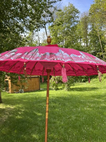 Parasol Balinais PBR1. vu haut